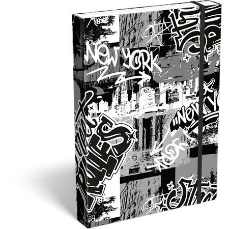 Box na zošity, A4, LIZZYSULI, "Street Rules"