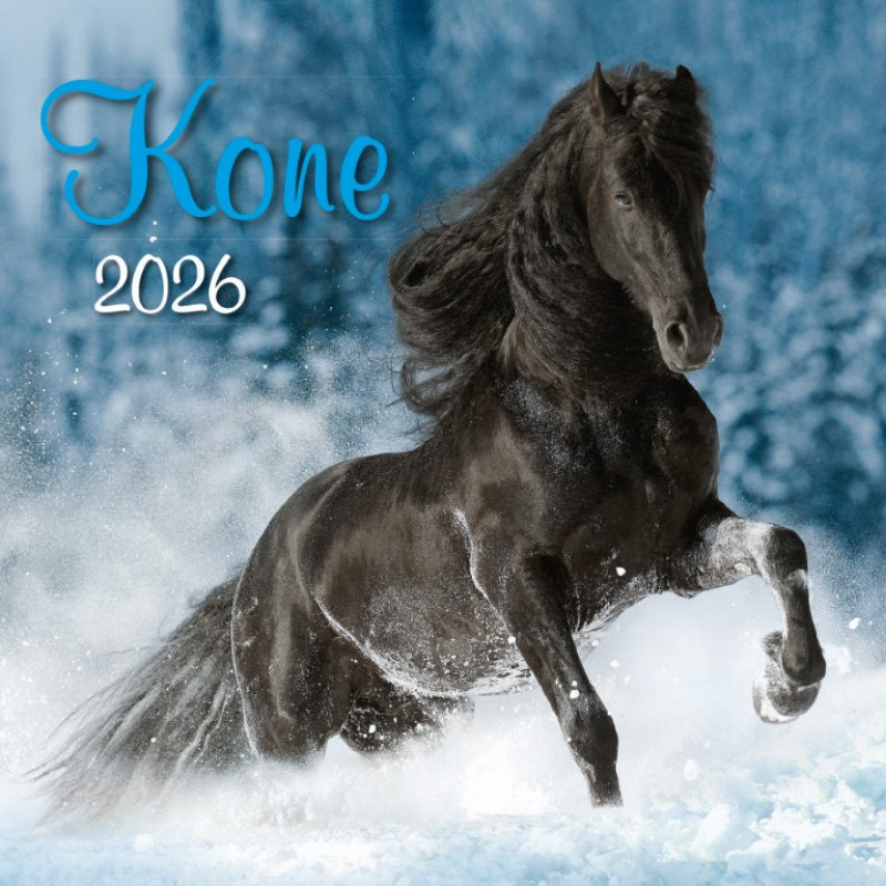 Nástenný kalendár Kone 2026 1
