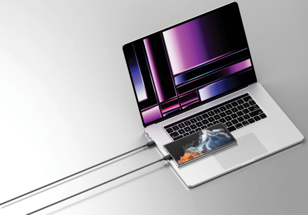 Anker USB-C na USB-C kábel 1,8 m 60 W sivá 4