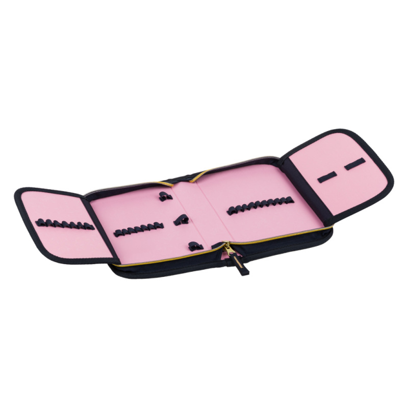 BAAGL SADA 5 Ergo Unicorn Gold: aktovka, peračník, vrecko, zástera, peňaženka 11