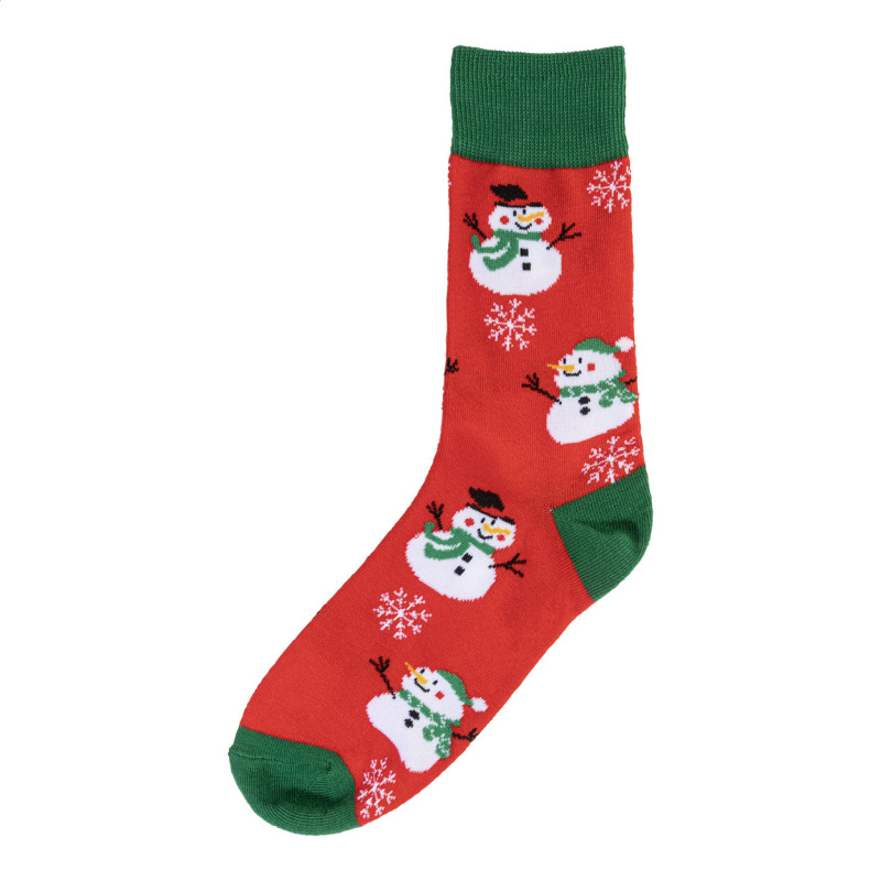Julsokka vianočné ponožky, snehuliak 2