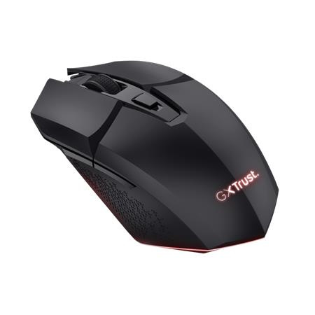Myš, bezdrôtová, optická, gaming, LED, TRUST "GXT110 Felox", čierna 1