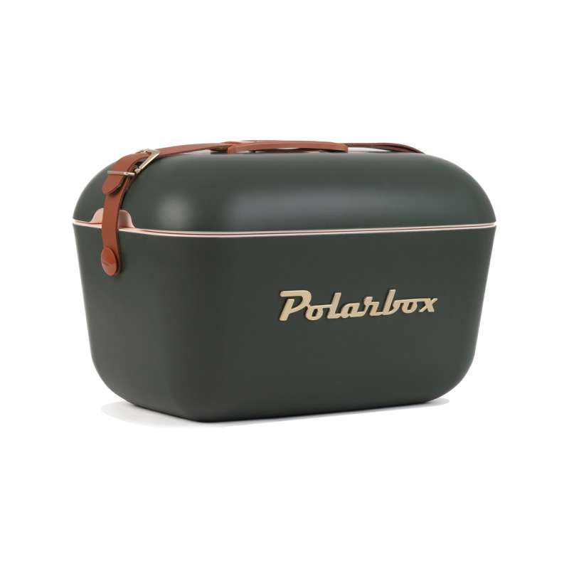 Polarbox Original Large 20L Vintage chladiaci box zelená