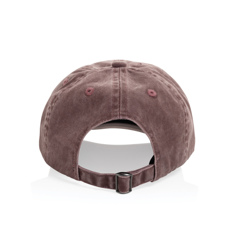 BEAU AWARE™ 6-panelová šiltovka z 270 gsm bavlneného twillu maroon 5