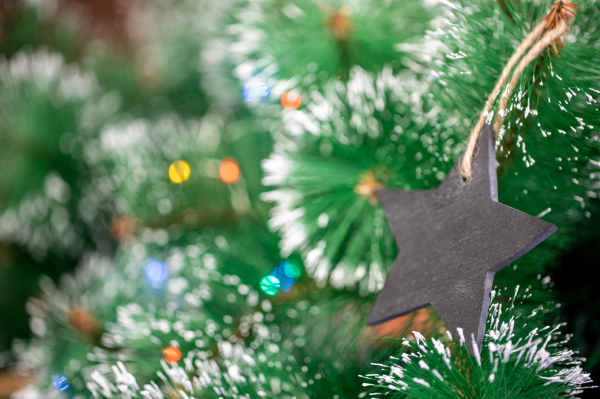 Vondix Christmas tree ornament, star