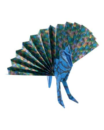 Origami papier, 15x15 cm, 80 g, 50 listov, FOLIA "Wildlife", 10 rôznych vzorov 4