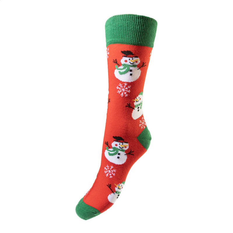 Julsokka vianočné ponožky, snehuliak 3