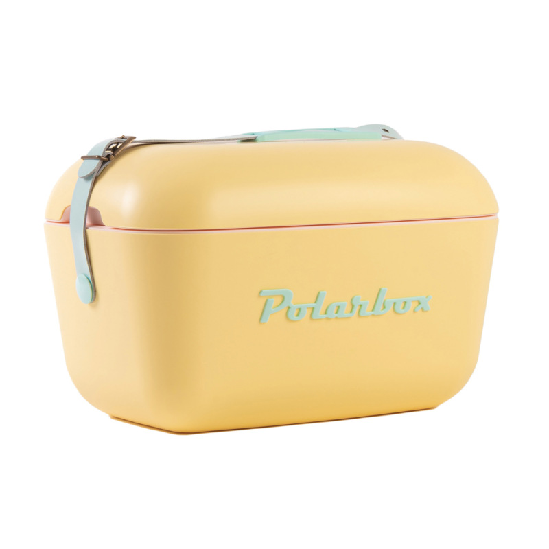 Polarbox Original Medium 12L Vintage chladiaci box žltá 1