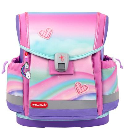 Školská taška, uzatváranie na magnet, BELMIL "Classy Plus Dreamland" 1