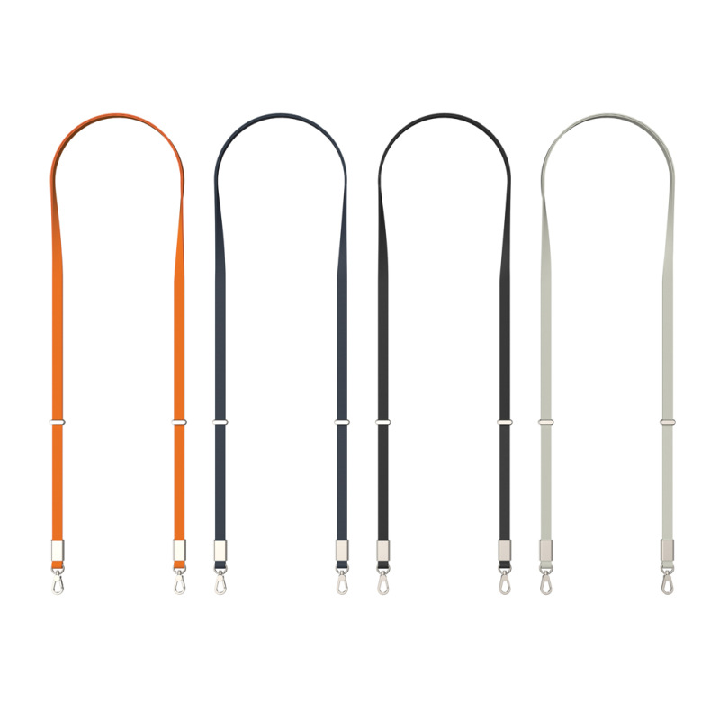 Nivo RCS recyklovaný PET crossbody šnúrka námornícka modrá 5