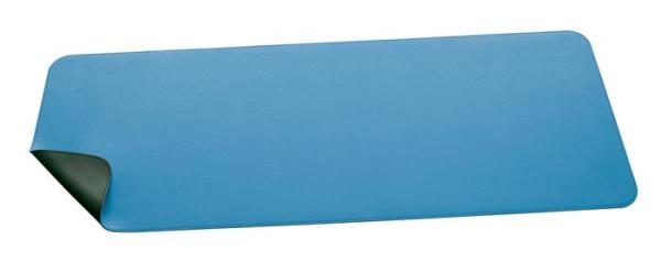 Podložka na stôl, 800x300 mm, obojstranná, SIGEL, modro-zelená