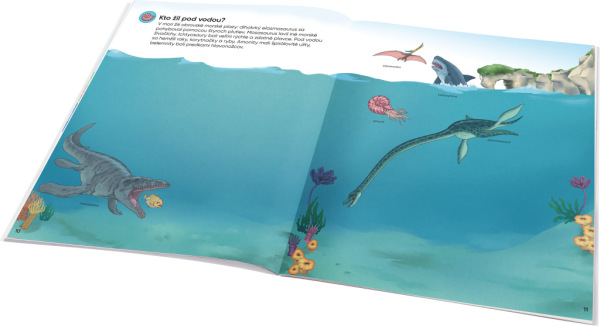 Môj prvý samolepkový zošit – DINOSAURY 2