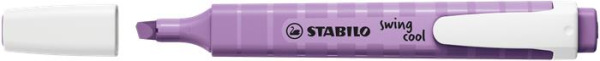 Zvýrazňovač, 1-4 mm, STABILO "Swing Cool NatureCOLORS Wildflowers", grey violet 2