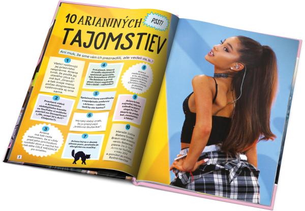 ARIANA GRANDE – Základný sprievodca pre fanúšikov