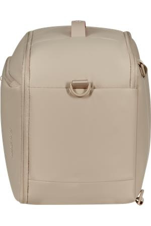 Cestovná taška, kabínová veľkosť, 21 l, 3 in 1, AMERICAN TOURISTER "Puffypop", béžová 4