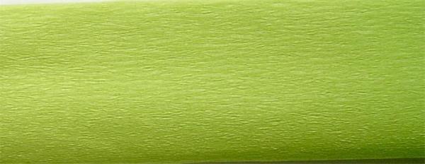 Krepový papier, 50x200 cm, VICTORIA, banánovo zelená