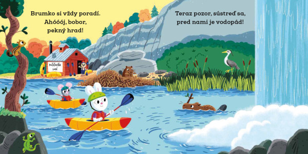 BRUMKO ROZUMKO TÁBORNÍKOM – Obrázky s pohyblivými prvkami