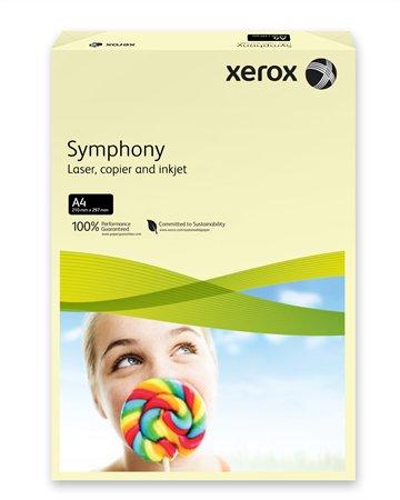 Kancelársky papier, farebný, A4, 80 g, XEROX "Symphony", slonovina (pastelový)