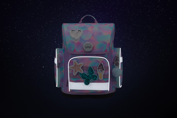 BAAGL Školská aktovka Ergo Candy 9