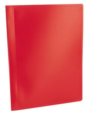Katalógová kniha, 10 vreciek, A4, VIQUEL "Standard", červená