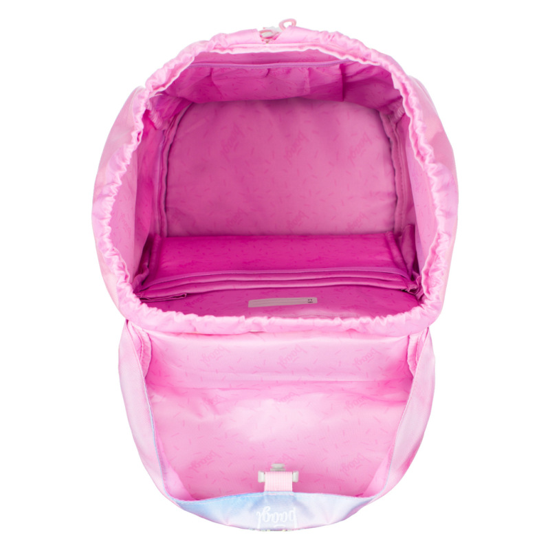 BAAGL SADA 5 Airy Rainbow Unicorn: batoh, peračník, vrecko, zástera, peňaženka 4