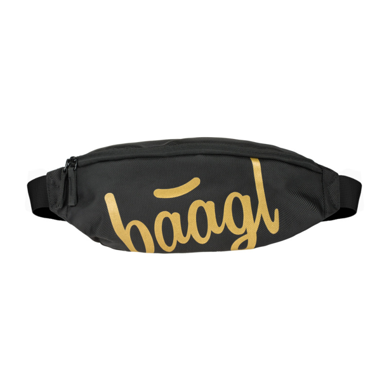 BAAGL SADA 5 Skate Gold: batoh, peračník, vrecko, ľadvinka, obal na notebook 13