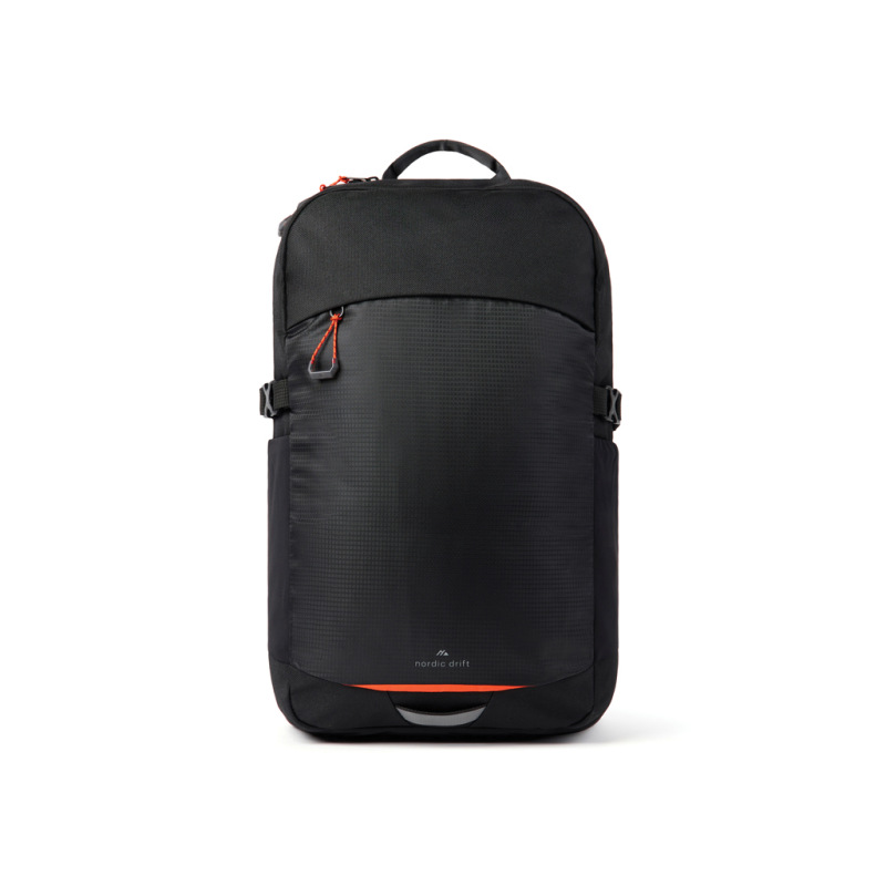 Nordic Drift Trail RCS batoh Daypack 16 l čierna 1