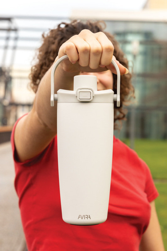 Avira Ayala RCS ReSteel uzamykateľný termohrnček biela 13