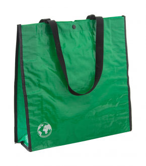 Recycle nákupná taška z recykovaného materiálu