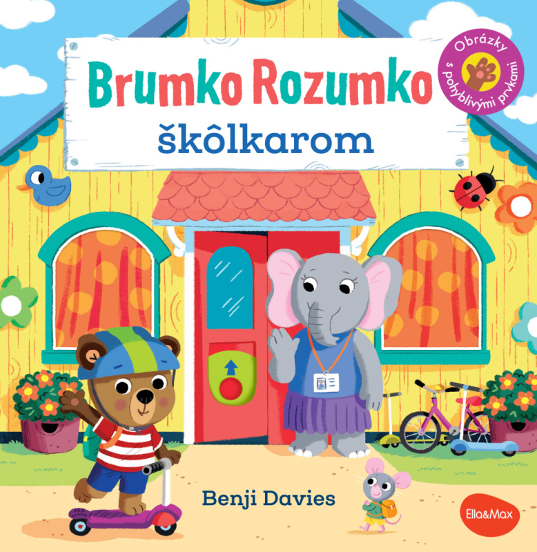 BRUMKO ROZUMKO ŠKÔLKAROM – Obrázky s pohyblivými prvkami 5