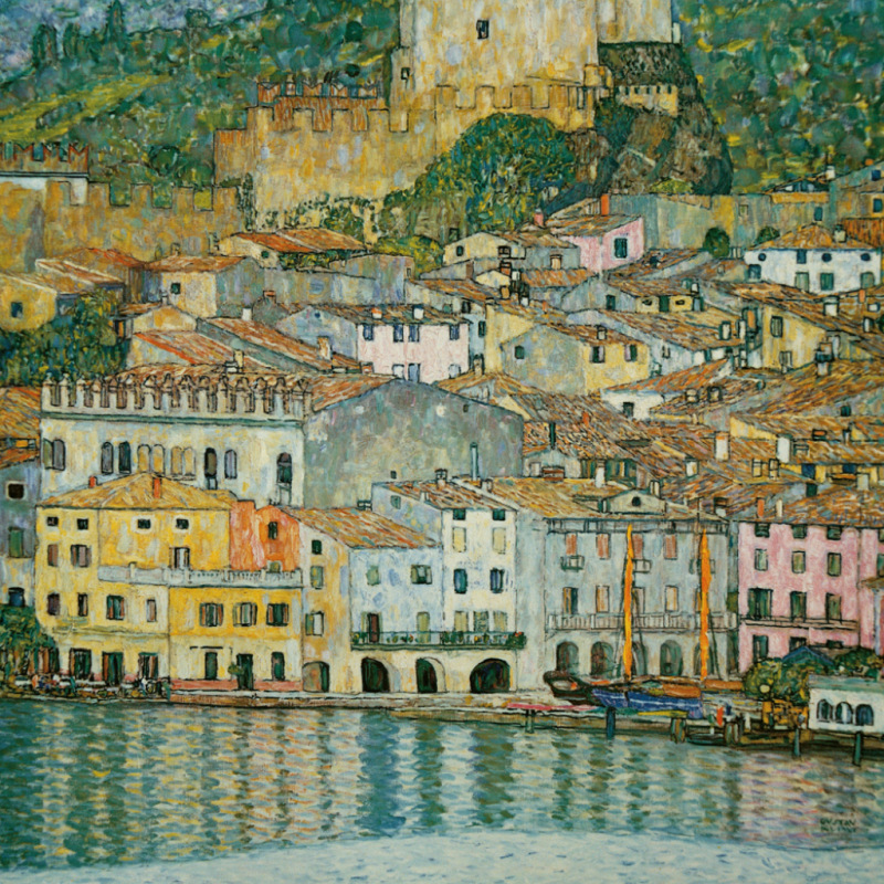 NOTIQUE Grid calendar Gustav Klimt 2027, 30 x 30 cm 10