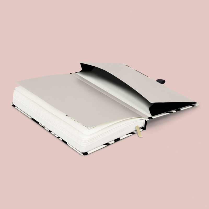 NOTIQUE Notes Abstrakt, linajkovaný, 13 x 21 cm 3