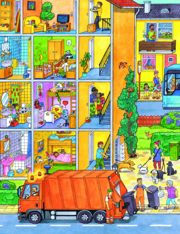 Veľká knižka MÔJ DEŇ pre malých rozprávačov 3