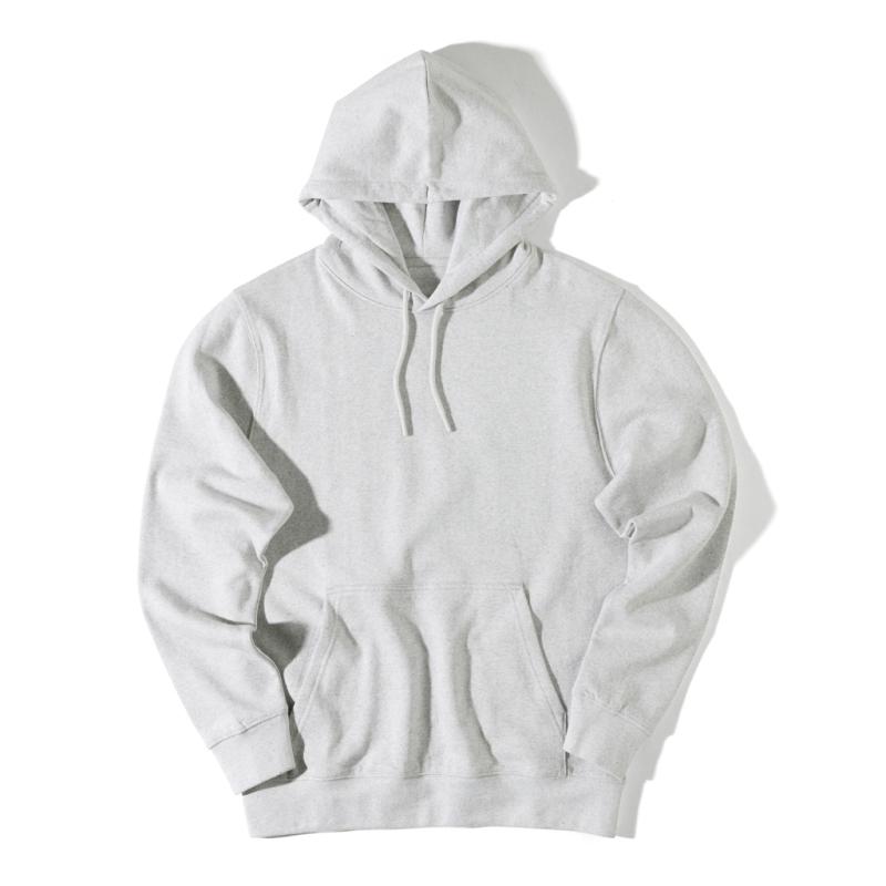 Ľahká mikina s kapucňou Iqoniq Rila z recykl. bavlny light heather grey XXXL 3