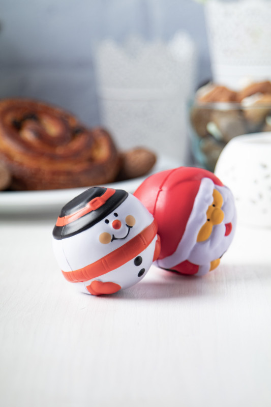 Santa Claus antistresová lopta 3