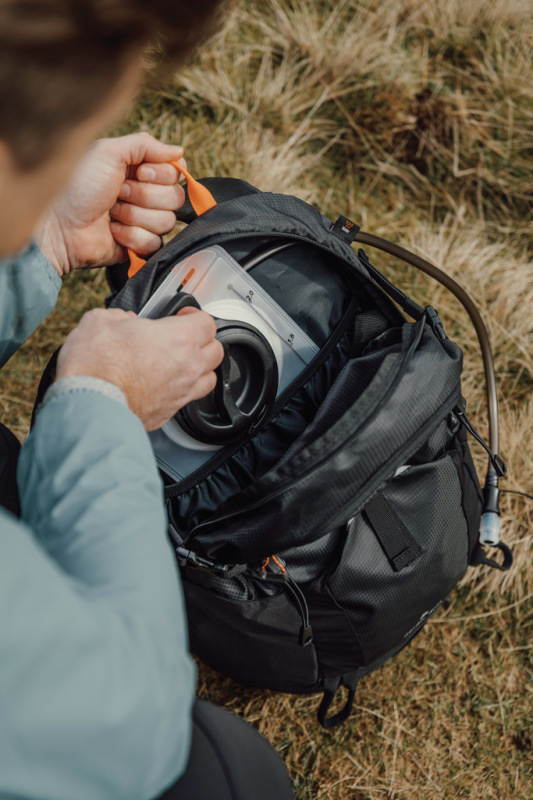 Nordic Drift Trail RCS batoh 24 l čierna 16