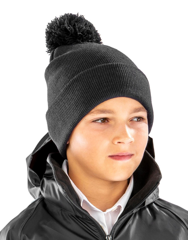 Detská čiapka Junior Pom Pom Beanie 4