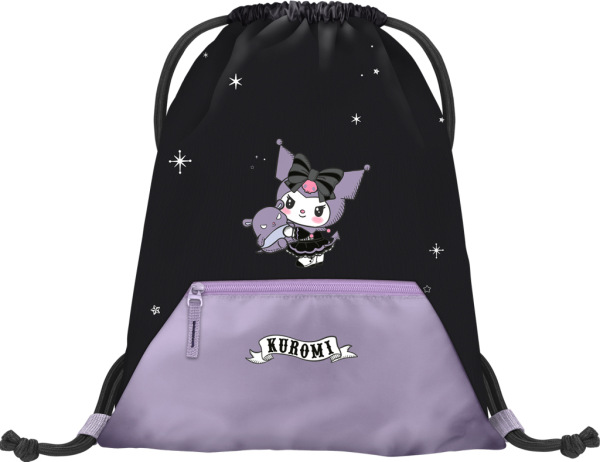 BAAGL SADA 5 Airy Kuromi Fortune Dream: batoh, peračník, vrecko, zástera, peňaženka GRS 10