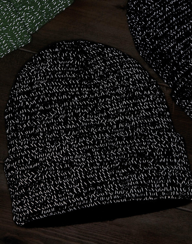Reflexná čiapka Beanie 1