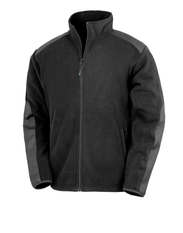 Pracovná mikina z recyklovaného hrubého mikroflísu 2