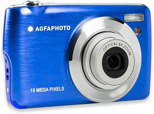 AGFAPHOTO Fotoaparát, kompaktný, digitálny, AGFA "DC8200", modrá