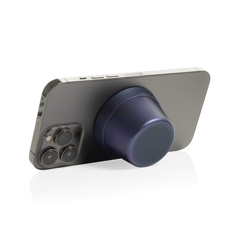 Nivio RCS magnetický 5W reproduktor z recyklovaného hliníka modrá 2