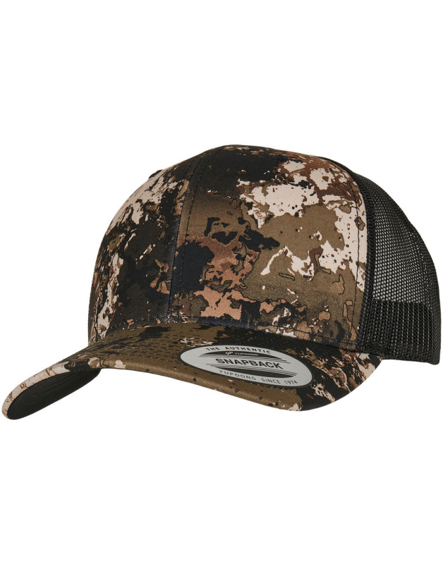 Classics® Veil Camo™ Retro Trucker šiltovka