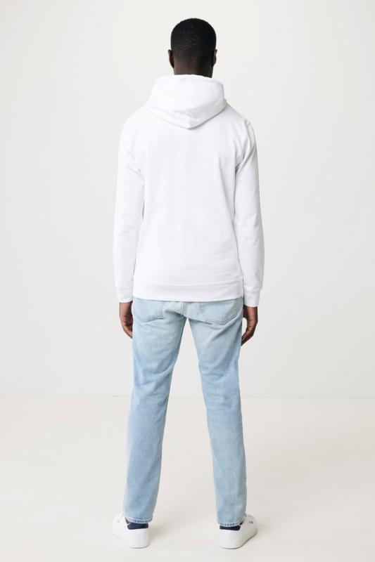 Mikina s kapucňou IQONIQ Jasper z recykl. bavlny recycled white XXS 13