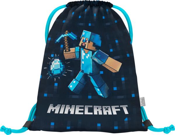 BAAGL Vrecko Minecraft Blue Axe