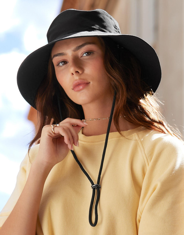 Wide Brim Sun Hat 1