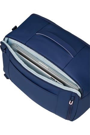Cestovná taška, kabínová veľkosť, 21 l, 3 in 1, AMERICAN TOURISTER "Puffypop", námornícka 5
