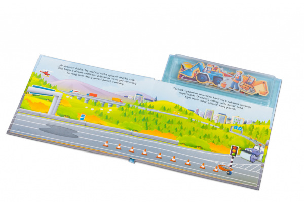 BAGRE ─ Knižka s magnetkami 1