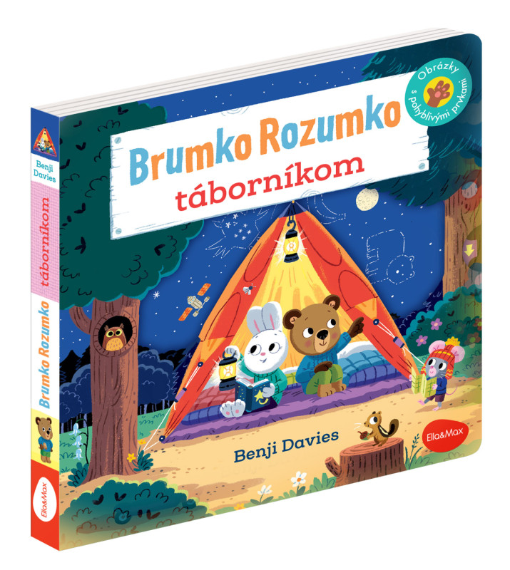 BRUMKO ROZUMKO TÁBORNÍKOM – Obrázky s pohyblivými prvkami 2