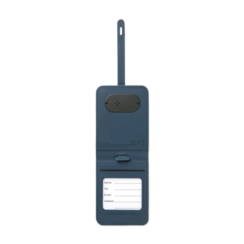 VINGA Baltimore RCS visačka na batožinu s duál. vyhľadávačom modrá 2